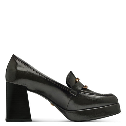 Mocassins Amandier Kaki