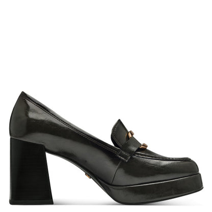 Mocassins Amandier Kaki