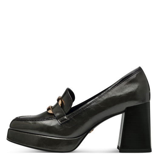 Mocassins Amandier Kaki
