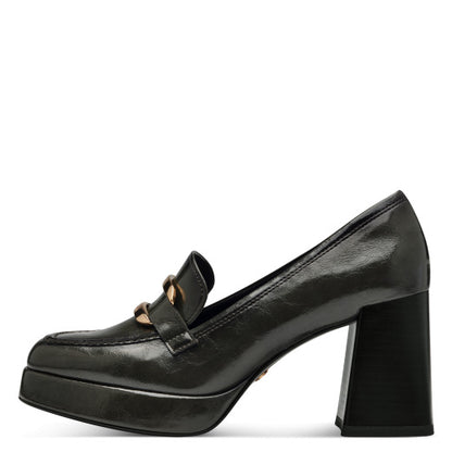 Mocassins Amandier Kaki
