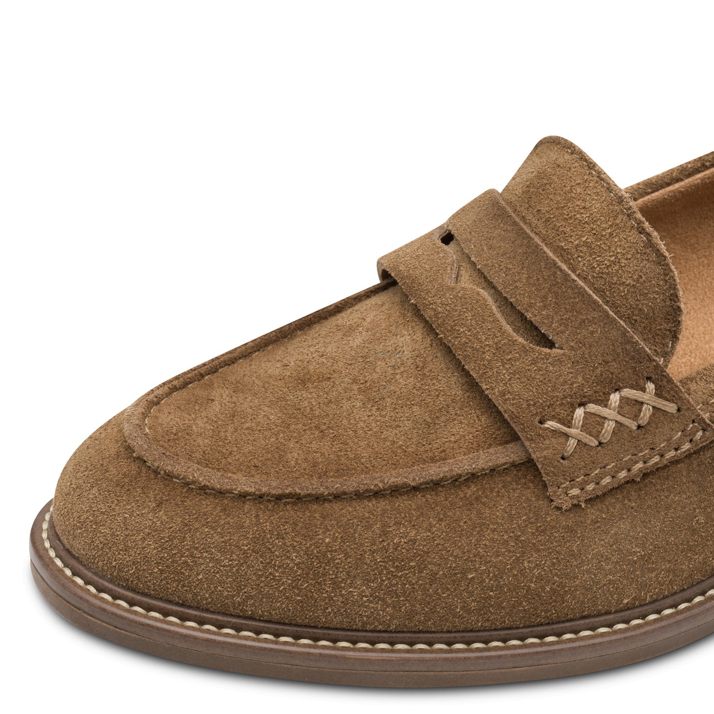 Mocassins Silkeborg Camel