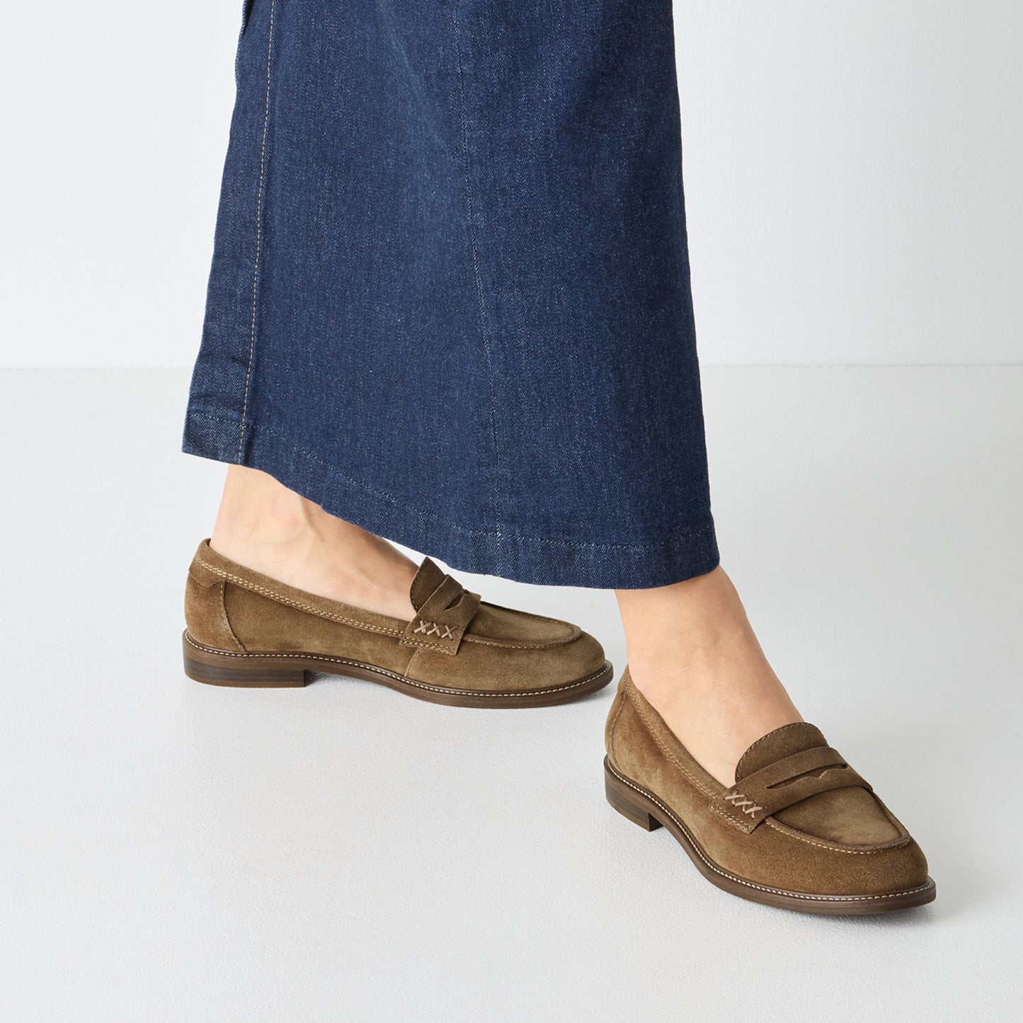 Mocassins Silkeborg Camel