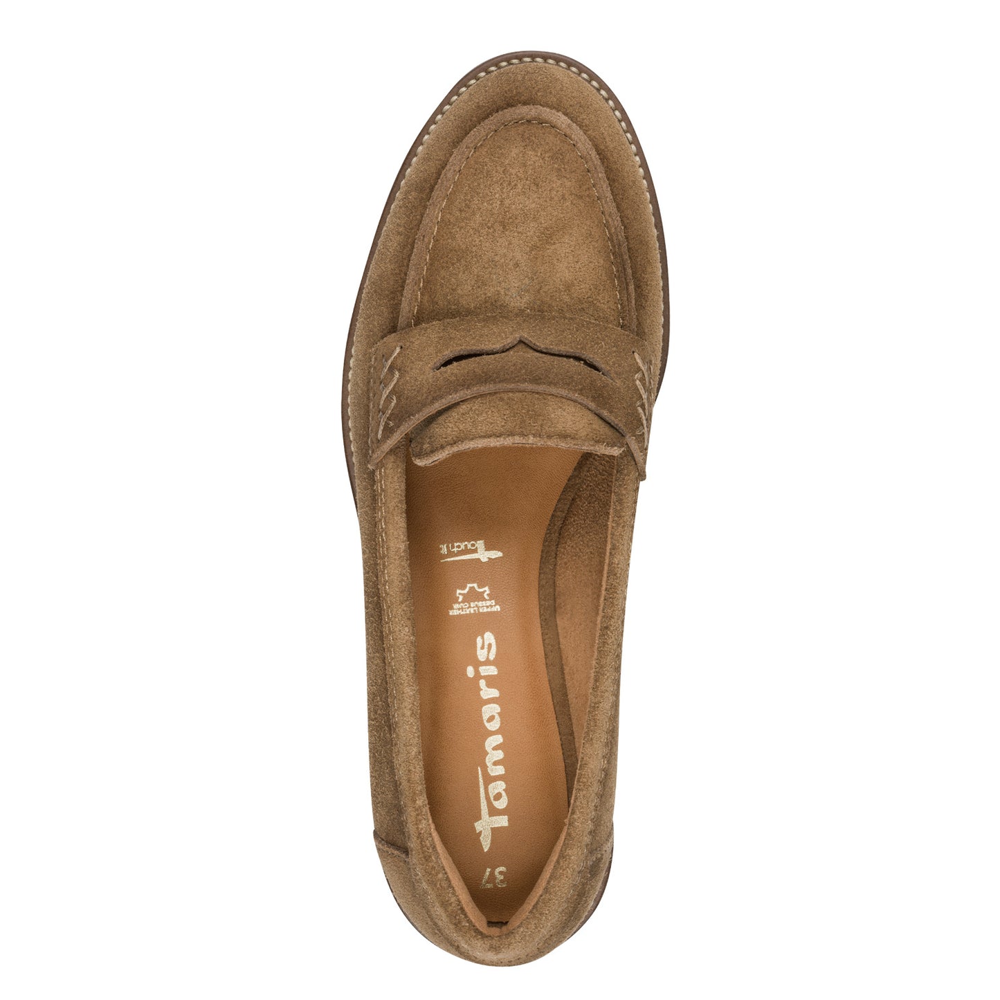 Mocassins Silkeborg Camel
