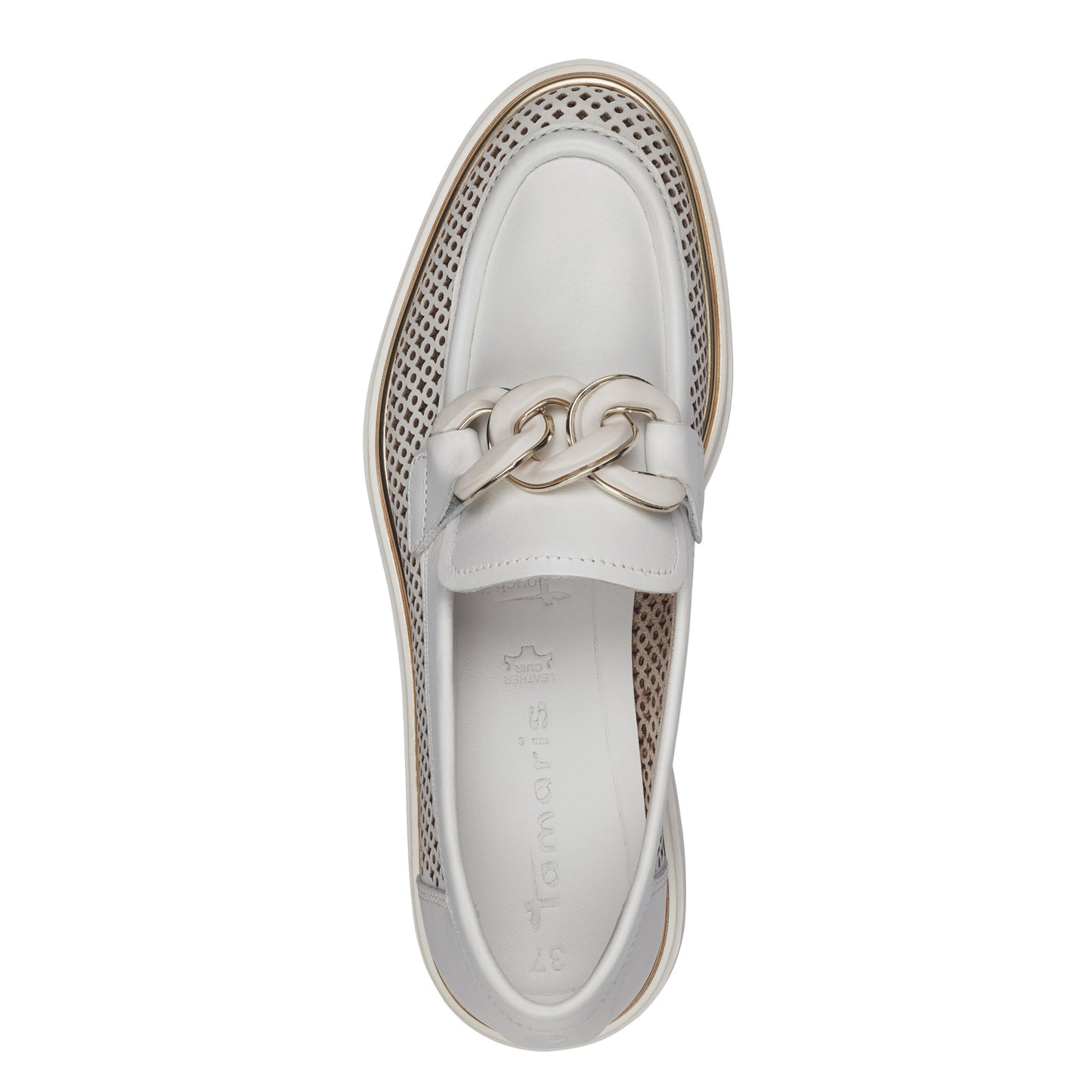 Mocassins Lagurus Blancs