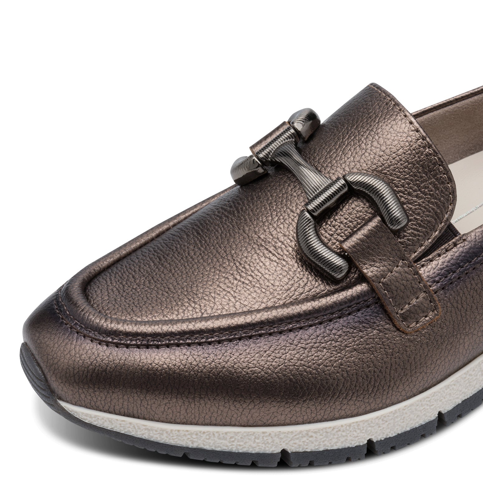 Mocassins Brignoles Bronzes article 24711 Chaussures femmes tamaris Nouvelle Collection automne/hiver 2025 Chaussures Jeanmart Magasins Belgique Liege Grivegnée Ans Namur