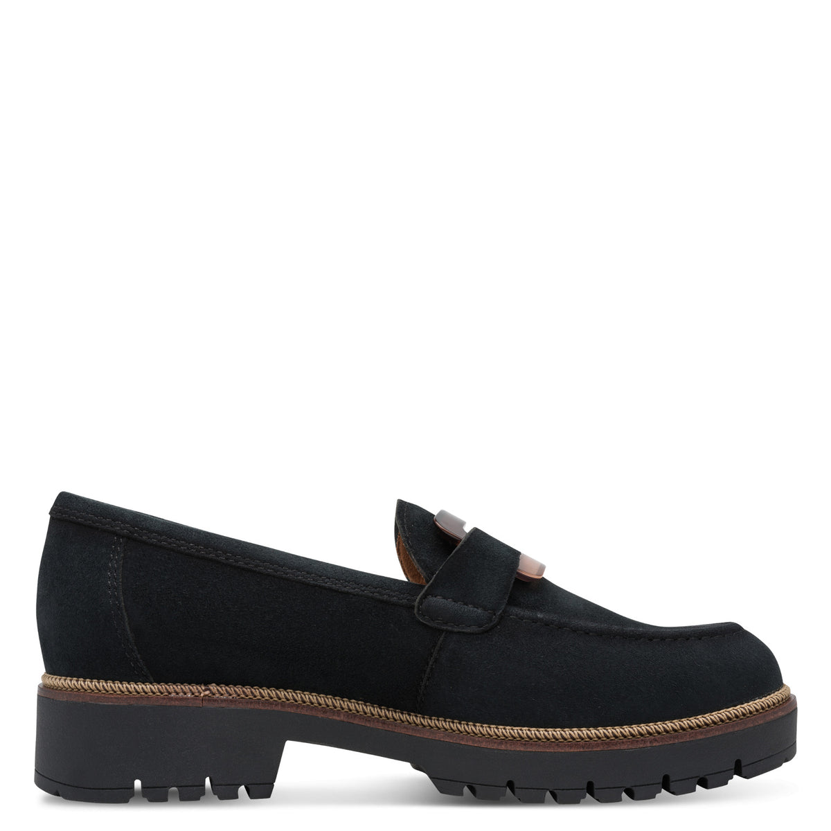 Mocassins Bibacier Bleus