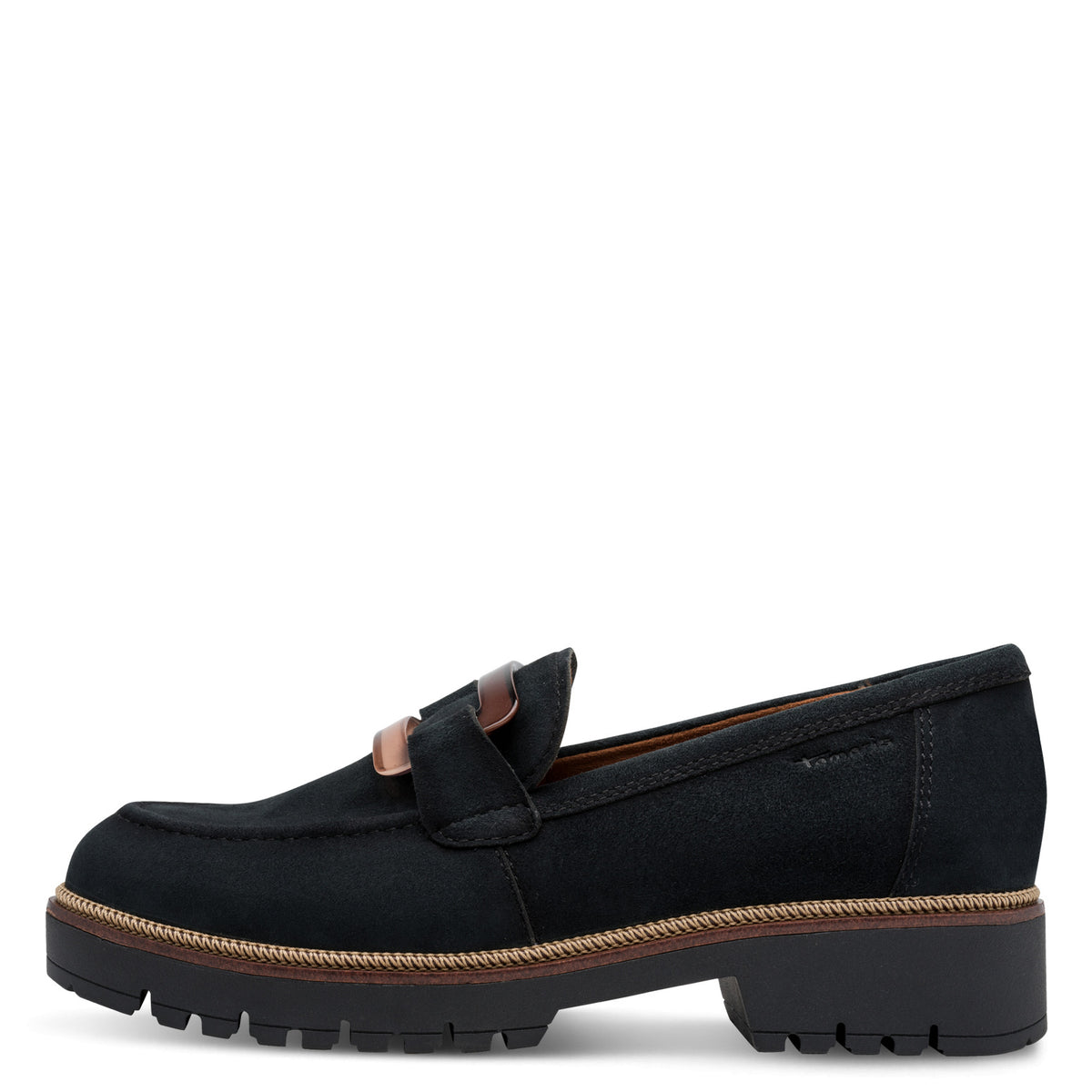 Mocassins Bibacier Bleus