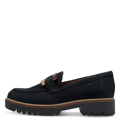 Mocassins Bibacier Bleus