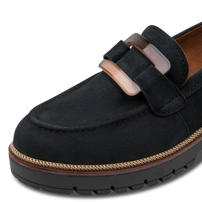 Mocassins Bibacier Bleus