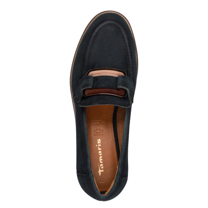 Mocassins Bibacier Bleus