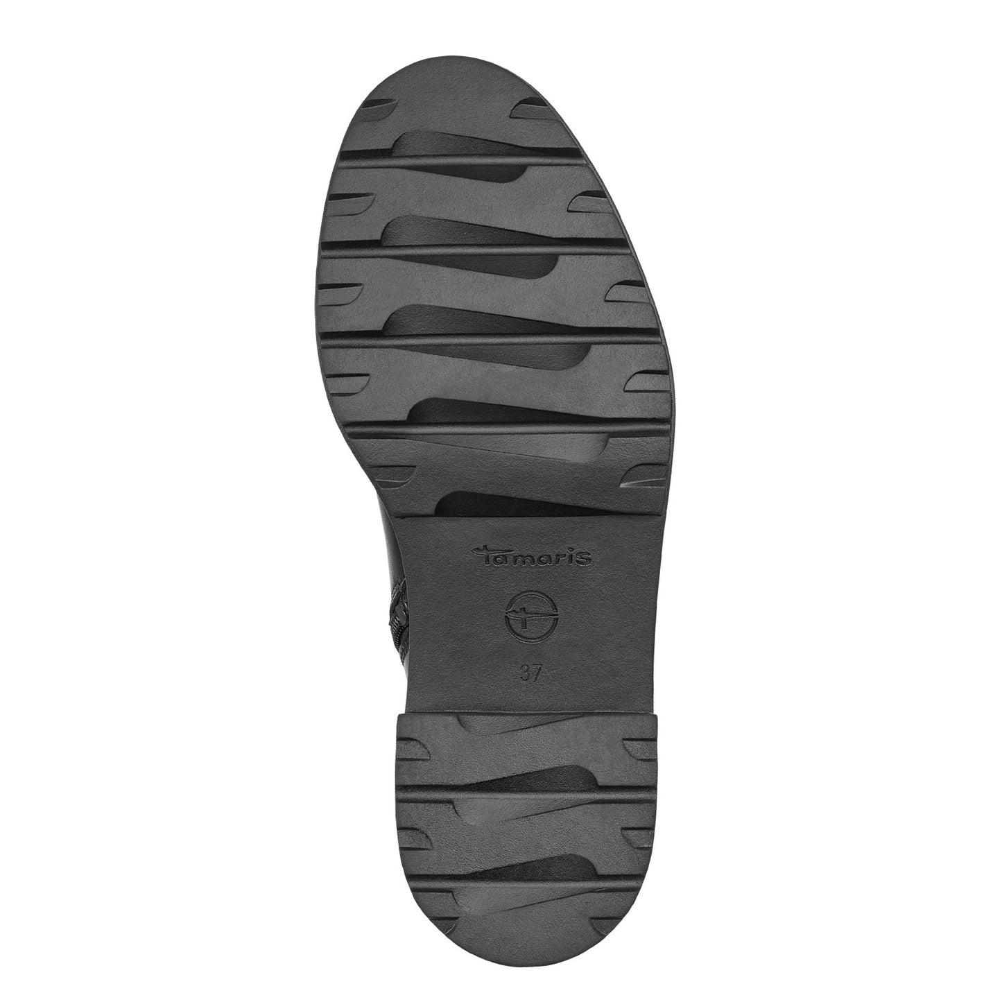Schwarze Sanddornstiefel 