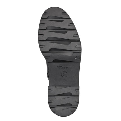 Schwarze Sanddornstiefel 