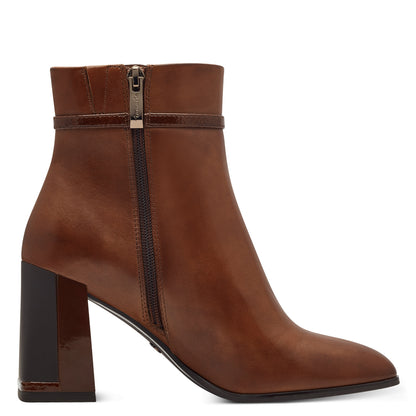 Kamelfarbene Hanza-Stiefel