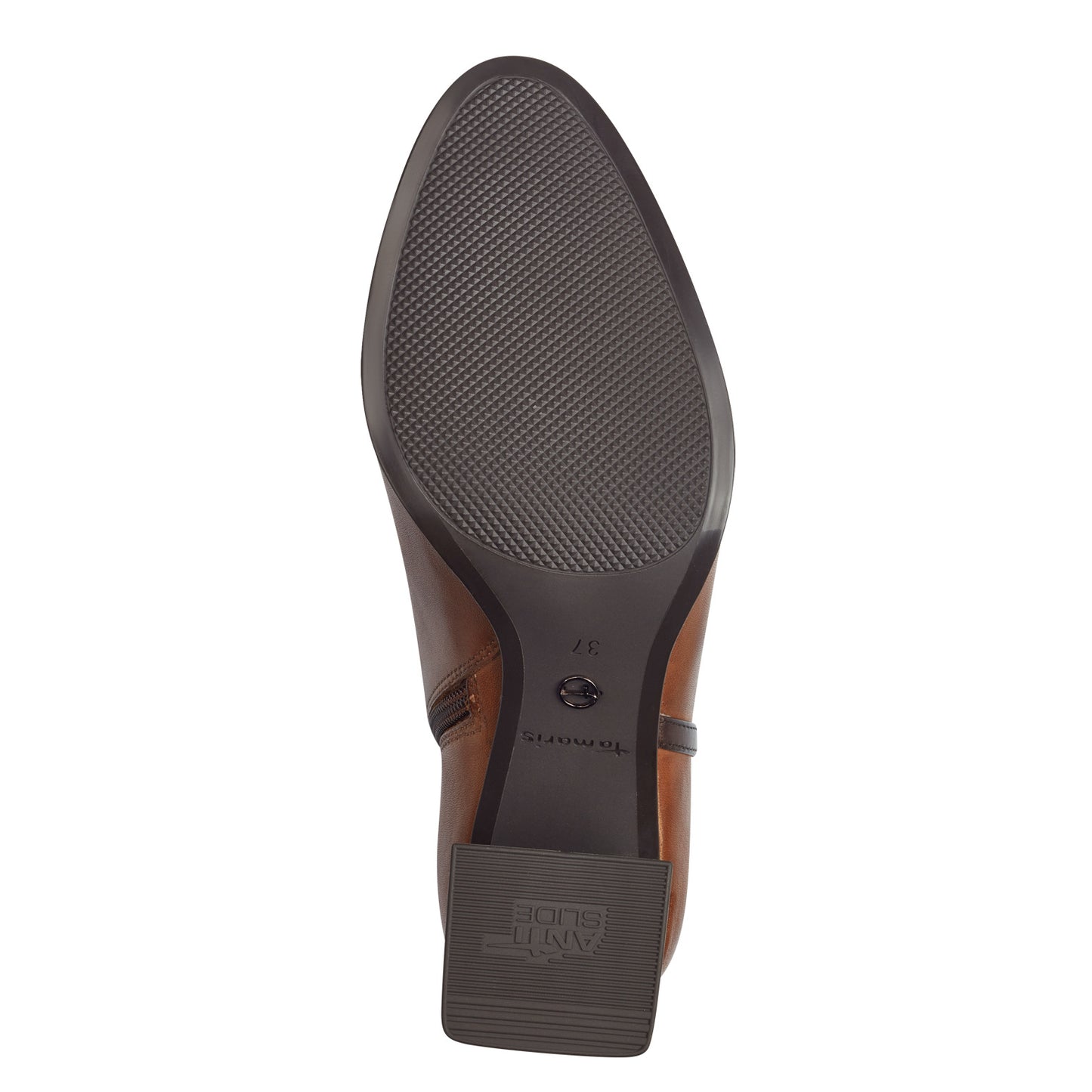 Kamelfarbene Hanza-Stiefel