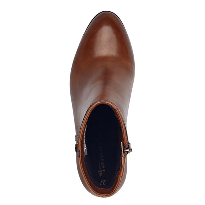 Kamelfarbene Hanza-Stiefel