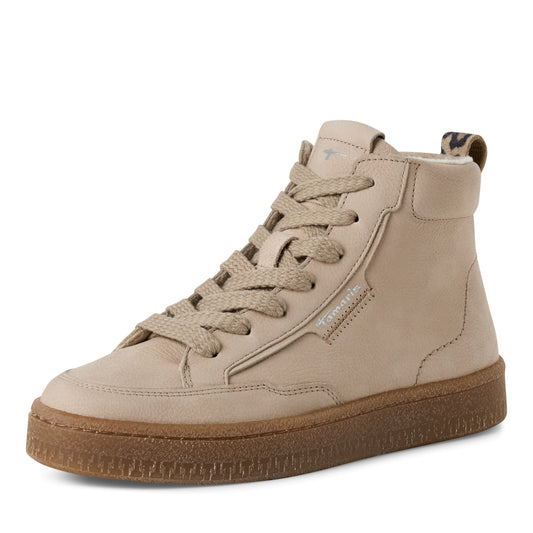 Bottines Middelfart Beiges article 25203 Chaussures femmes tamaris Nouvelle Collection automne/hiver 2025 Chaussures Jeanmart Magasins Belgique Liege Grivegnée Ans Namur