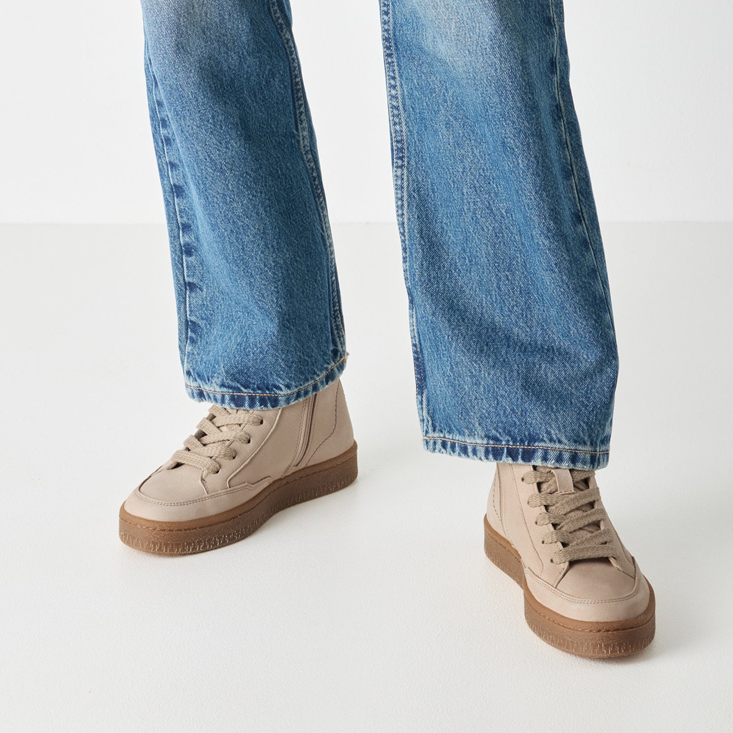 Bottines Middelfart Beiges