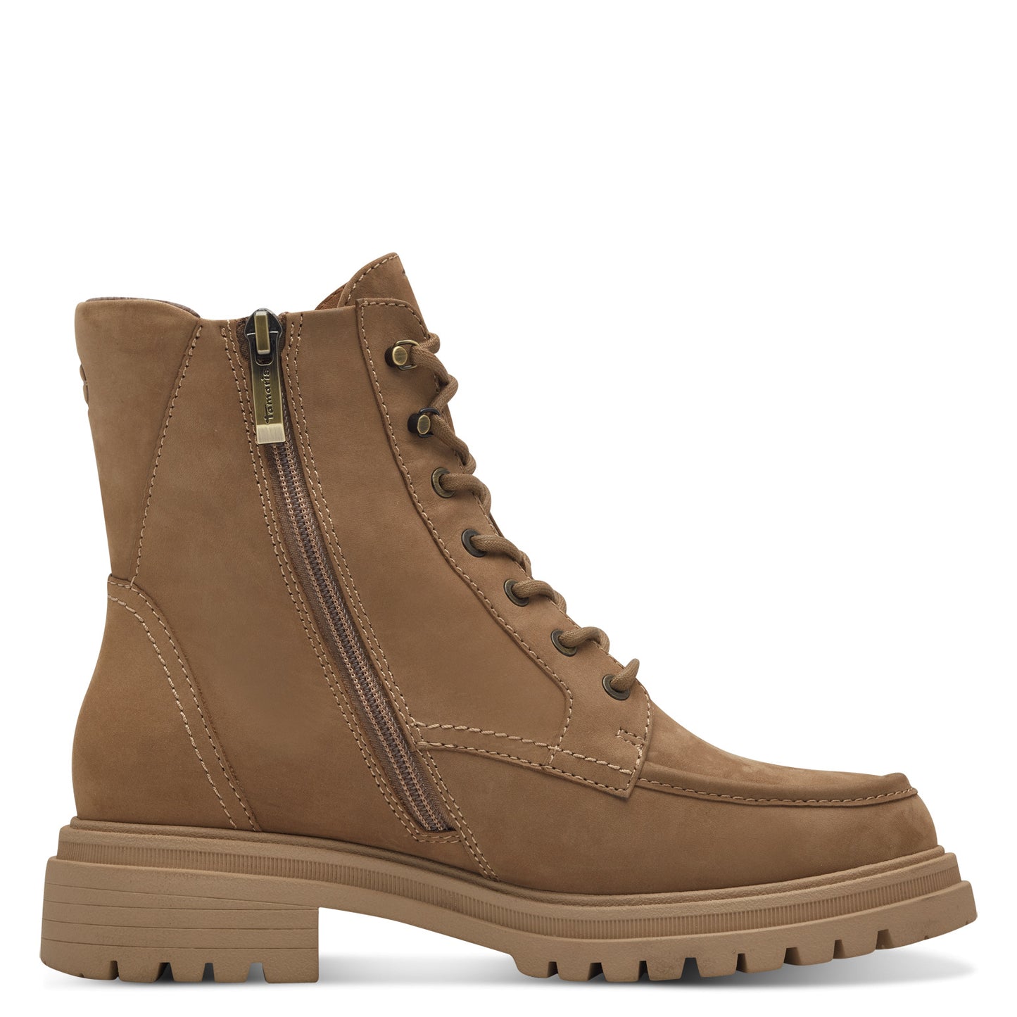 Bottines Tiama Beiges