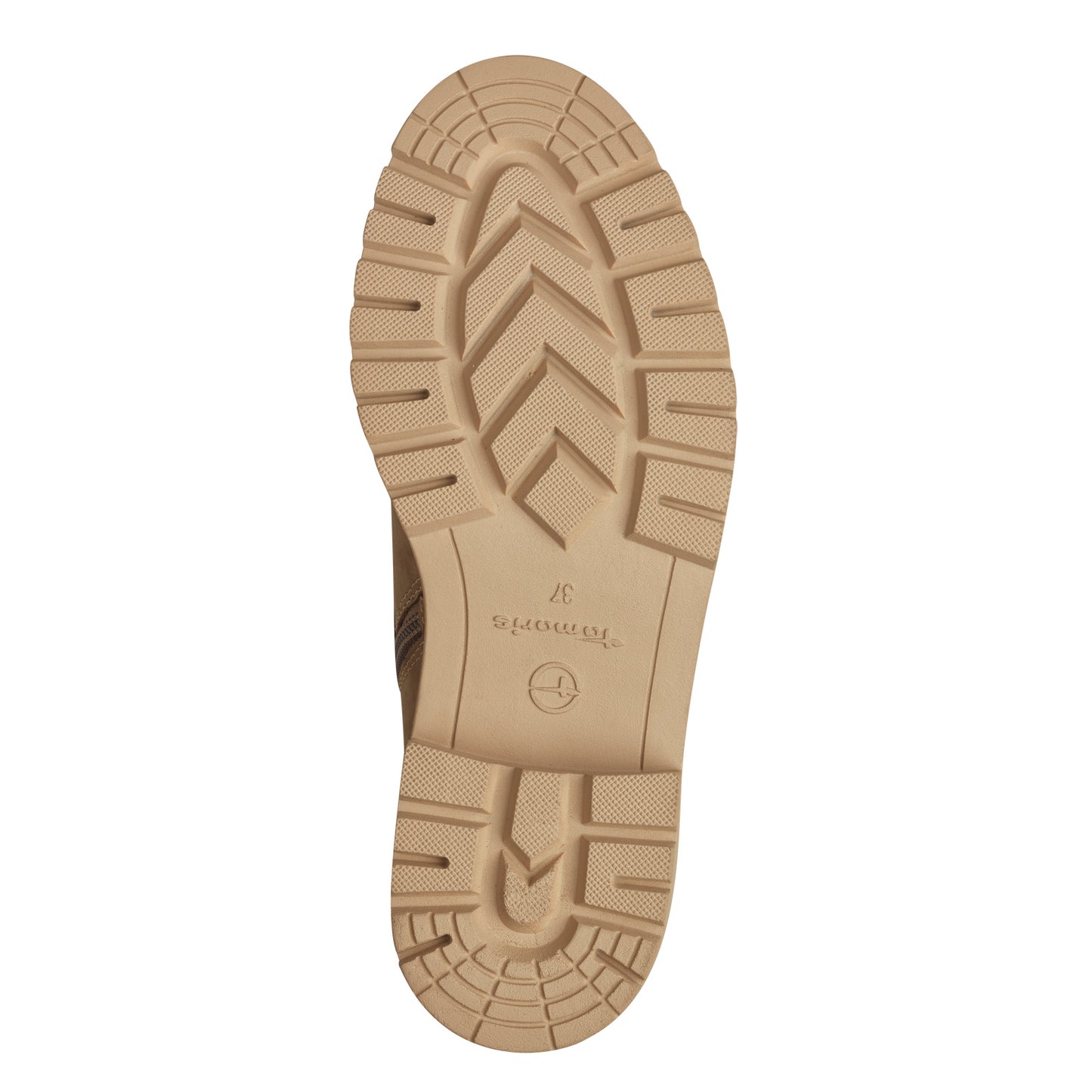 Bottines Tiama Beiges