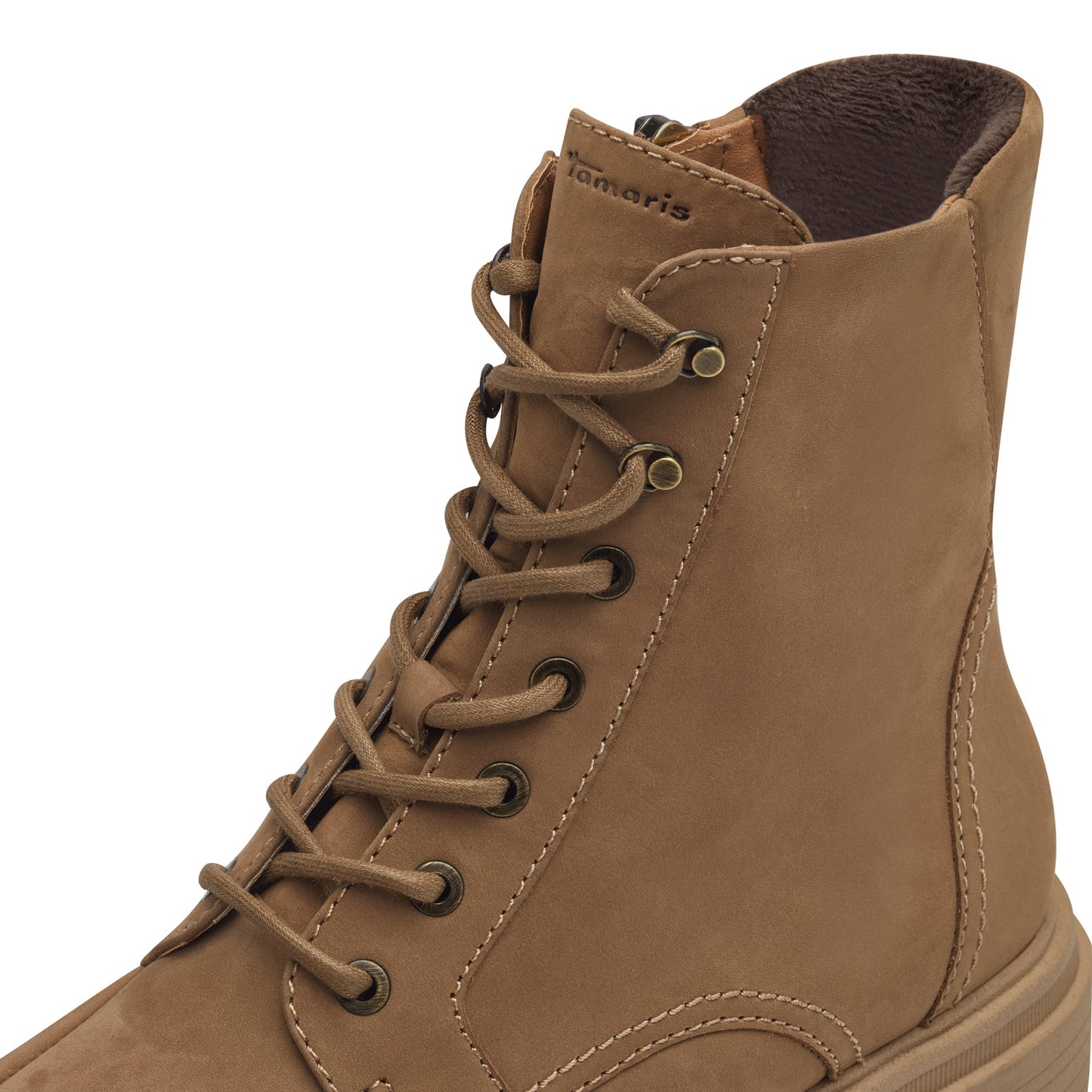 Bottines Tiama Beiges