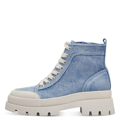 Bottines Palmyre Bleues