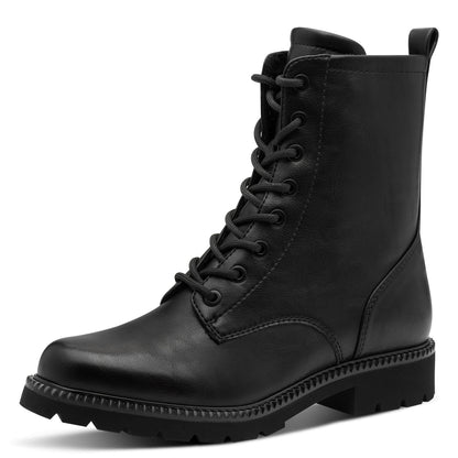 Bottines Fureso Noires article 25215 Chaussures femmes tamaris Nouvelle Collection automne/hiver 2025 Chaussures Jeanmart Magasins Belgique Liege Grivegnée Ans Namur