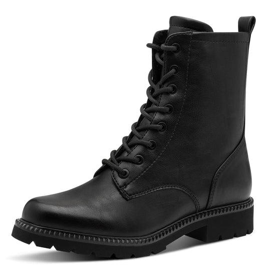 Bottines Fureso Noires article 25215 Chaussures femmes tamaris Nouvelle Collection automne/hiver 2025 Chaussures Jeanmart Magasins Belgique Liege Grivegnée Ans Namur