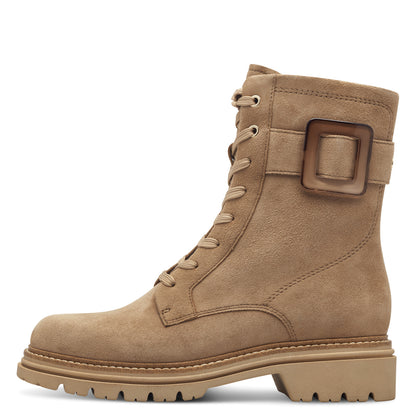 Sorro, Beige Stiefeletten