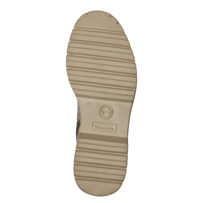Sorro, Beige Stiefeletten