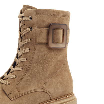 Sorro, Beige Stiefeletten