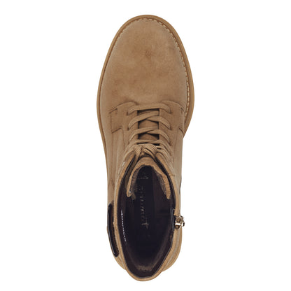 Sorro, Beige Stiefeletten