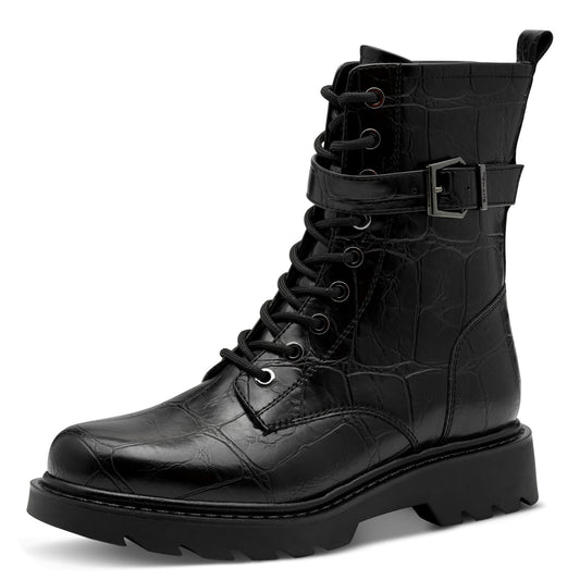 Bottines Lolland Noires article 25228 Chaussures femmes tamaris Nouvelle Collection automne/hiver 2025 Chaussures Jeanmart Magasins Belgique Liege Grivegnée Ans Namur