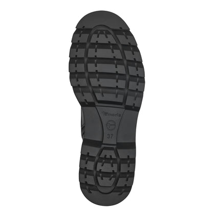 Rikio Schwarze Stiefel