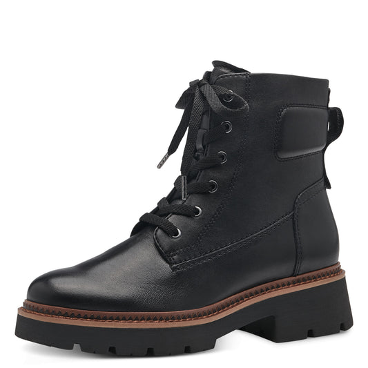 Bottines Tulipier Noires femmes tamaris Belgique Liège Nouvelle collection automne hiver 2023