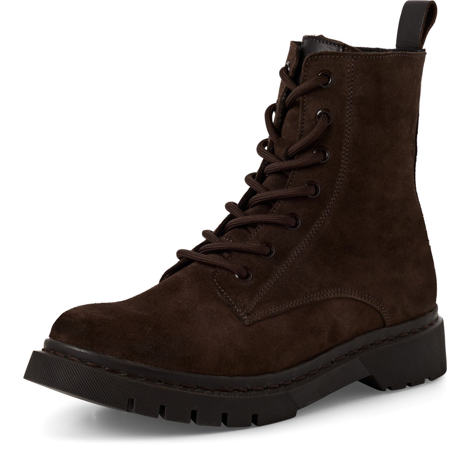 Bottines Jammer Brunes article 25269 Chaussures femmes tamaris Nouvelle Collection automne/hiver 2025 Chaussures Jeanmart Magasins Belgique Liege Grivegnée Ans Namur