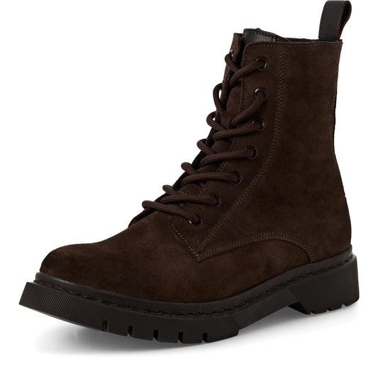 Bottines Jammer Brunes article 25269 Chaussures femmes tamaris Nouvelle Collection automne/hiver 2025 Chaussures Jeanmart Magasins Belgique Liege Grivegnée Ans Namur