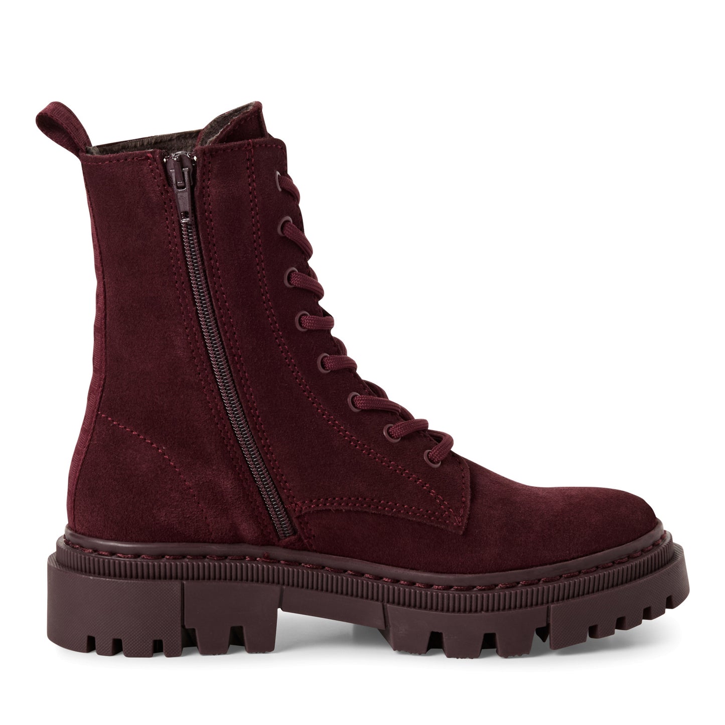 Bottines Faxe Bordeaux
