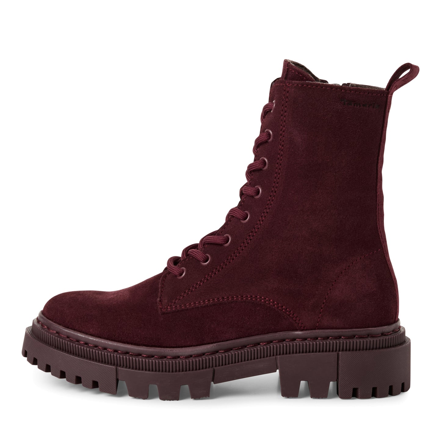 Bottines Faxe Bordeaux