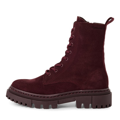 Bottines Faxe Bordeaux