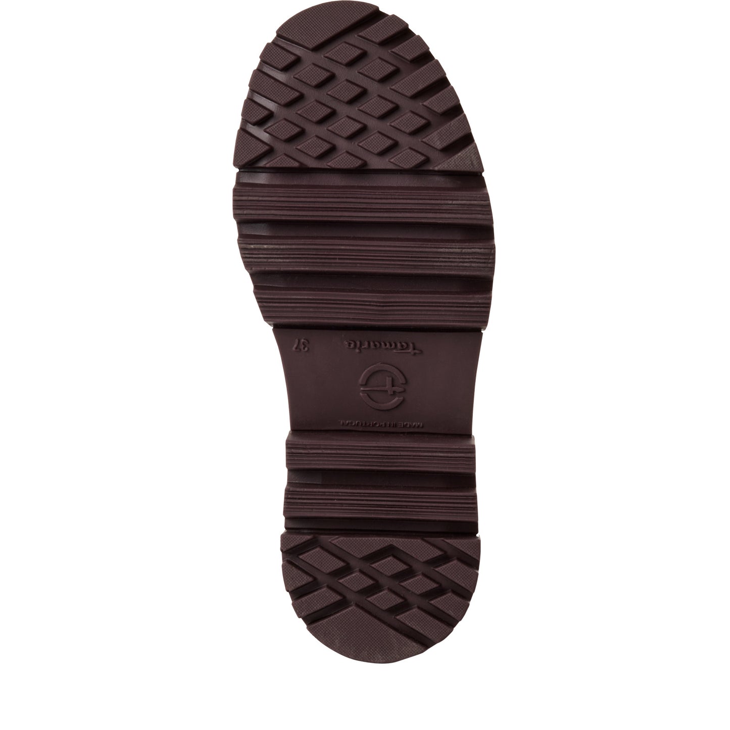 Bottines Faxe Bordeaux