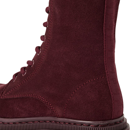 Bottines Faxe Bordeaux