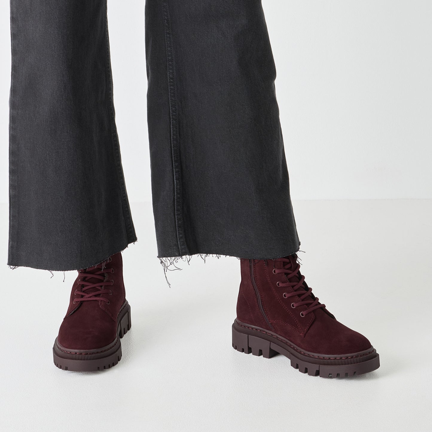 Bottines Faxe Bordeaux