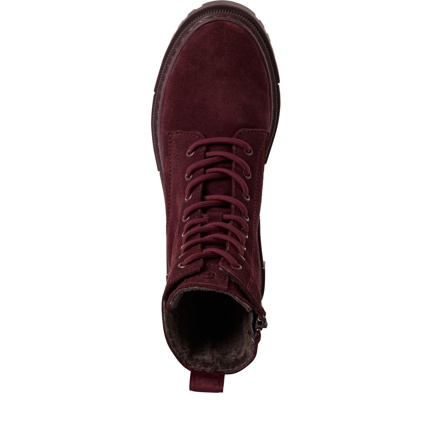 Bottines Faxe Bordeaux