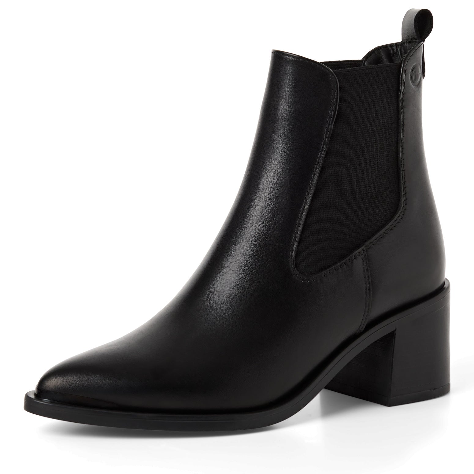 Boots Brondby Noirs article 25301 Chaussures femmes tamaris Nouvelle Collection automne/hiver 2025 Chaussures Jeanmart Magasins Belgique Liege Grivegnée Ans Namur