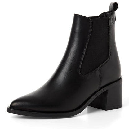 Boots Brondby Noirs article 25301 Chaussures femmes tamaris Nouvelle Collection automne/hiver 2025 Chaussures Jeanmart Magasins Belgique Liege Grivegnée Ans Namur