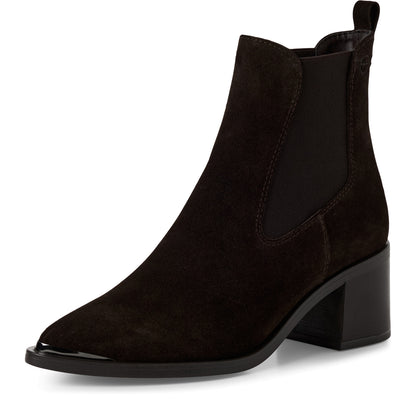 Boots Brondby Bruns article 25301 Chaussures femmes tamaris Nouvelle Collection automne/hiver 2025 Chaussures Jeanmart Magasins Belgique Liege Grivegnée Ans Namur