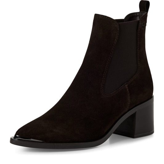 Boots Brondby Bruns article 25301 Chaussures femmes tamaris Nouvelle Collection automne/hiver 2025 Chaussures Jeanmart Magasins Belgique Liege Grivegnée Ans Namur
