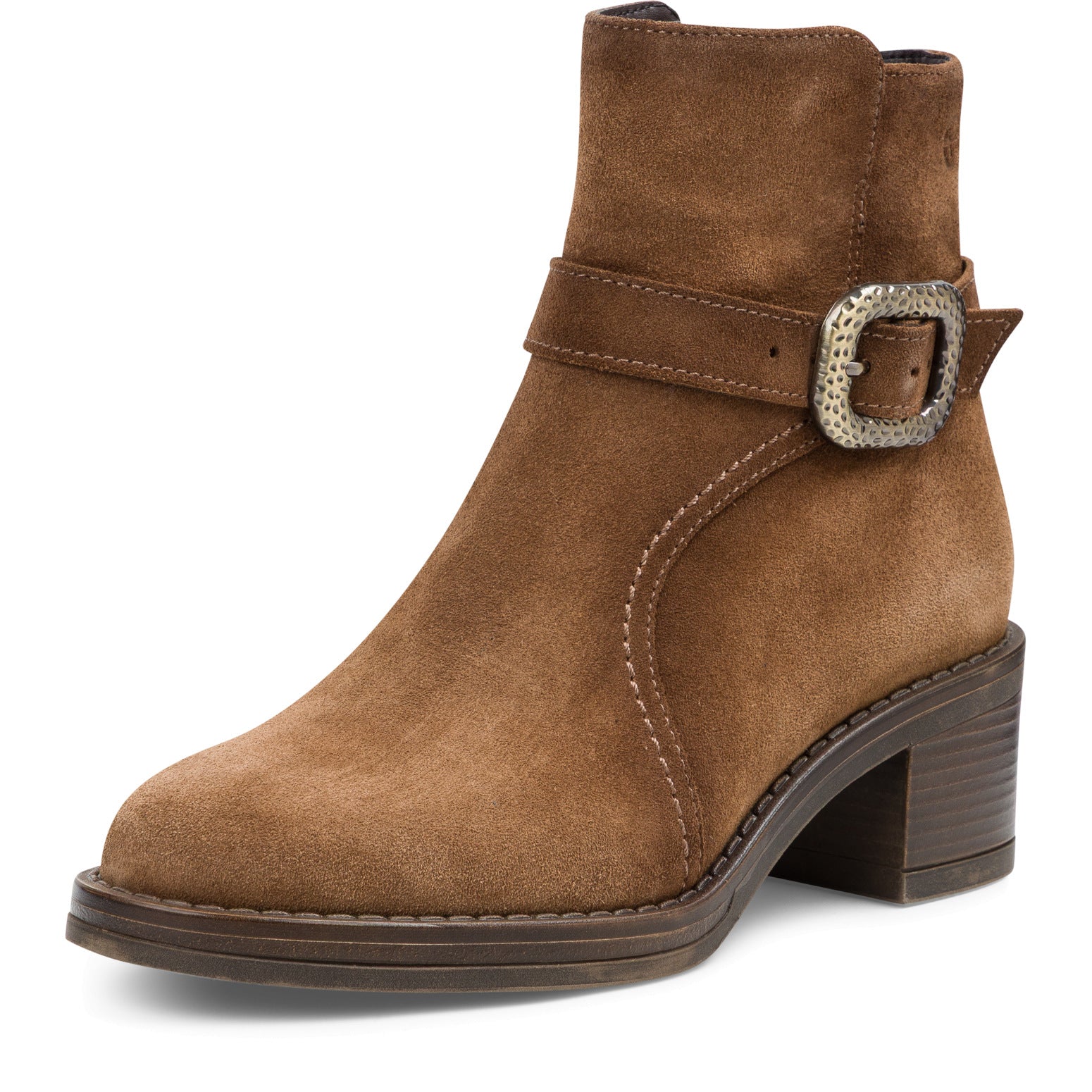 Boots Tonder Camel article 25304 Chaussures femmes tamaris Nouvelle Collection automne/hiver 2025 Chaussures Jeanmart Magasins Belgique Liege Grivegnée Ans Namur