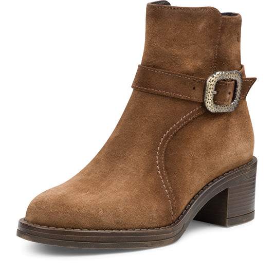 Boots Tonder Camel article 25304 Chaussures femmes tamaris Nouvelle Collection automne/hiver 2025 Chaussures Jeanmart Magasins Belgique Liege Grivegnée Ans Namur