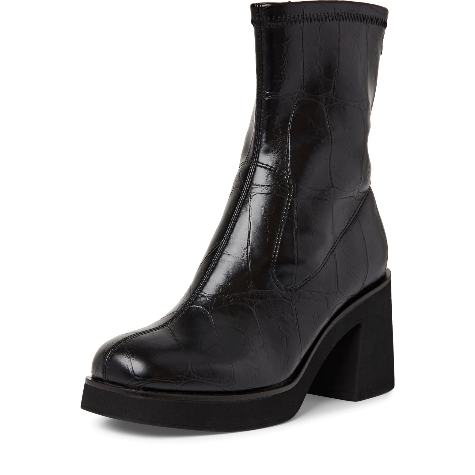 Boots Ringsted Noirs article 25313 Chaussures femmes tamaris Nouvelle Collection automne/hiver 2025 Chaussures Jeanmart Magasins Belgique Liege Grivegnée Ans Namur